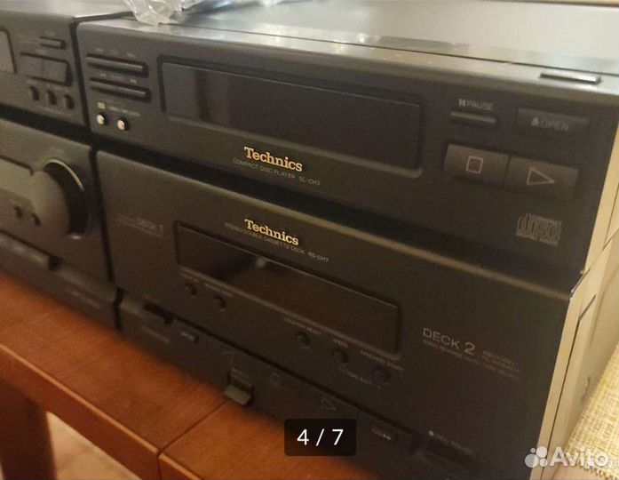 Музыкальный центр Technics ch-7