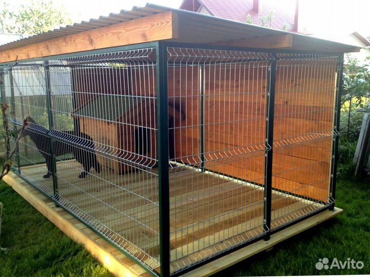 Вольер для собак