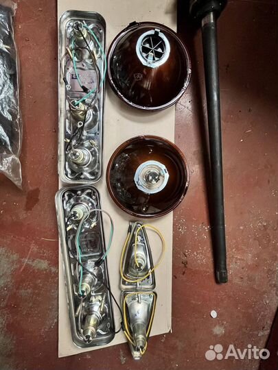 Фары на москвич 412