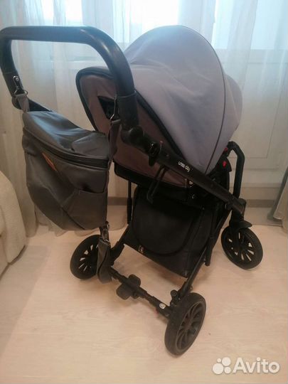 Детская прогулочная коляска anex cross city