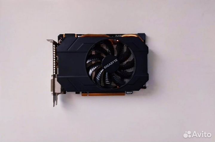 Видеокарта gigabyte GeForce GTX 960 Mini OC 4GB