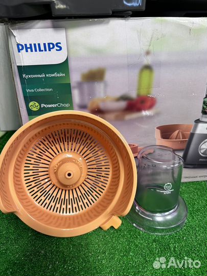 Кухонный комбайн Philips HR7530/10 Viva Collection