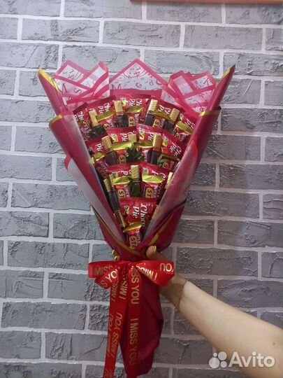 Съедобные букеты