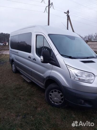 Ford Transit 2.2 МТ, 2019, 80 000 км