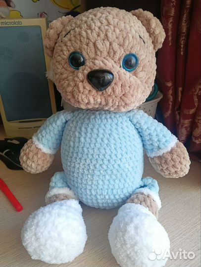 Мишка Тедди ручная работа