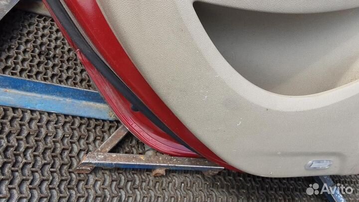 Дверь задняя левая Renault Grand Scenic/Scenic