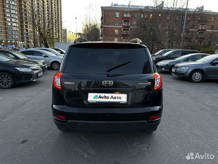 Geely Emgrand X7 2.0 МТ, 2015, 90 647 км