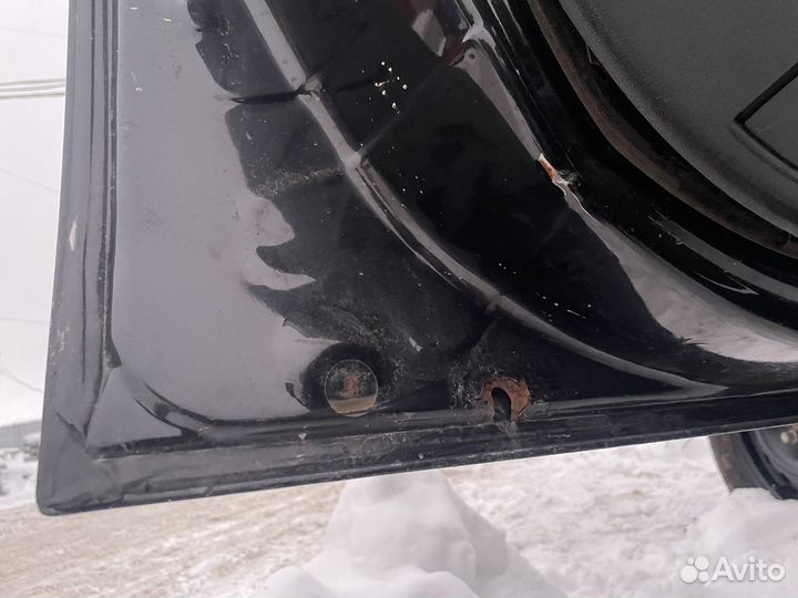 Дверь передняя левая Renault Logan 1 рест