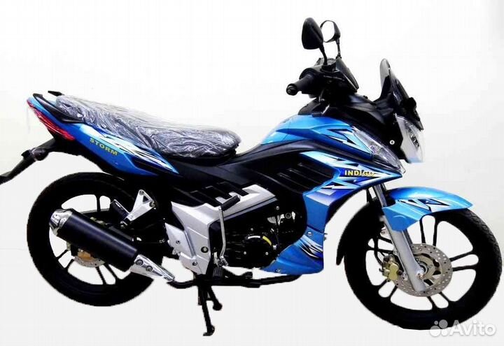 Мопед storm indigo