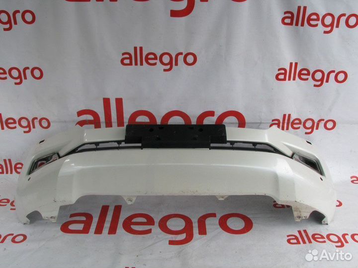 Toyota Land Cruiser 200 бампер передний 2016+