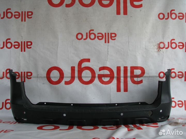 Renault Dokker Бампер задний