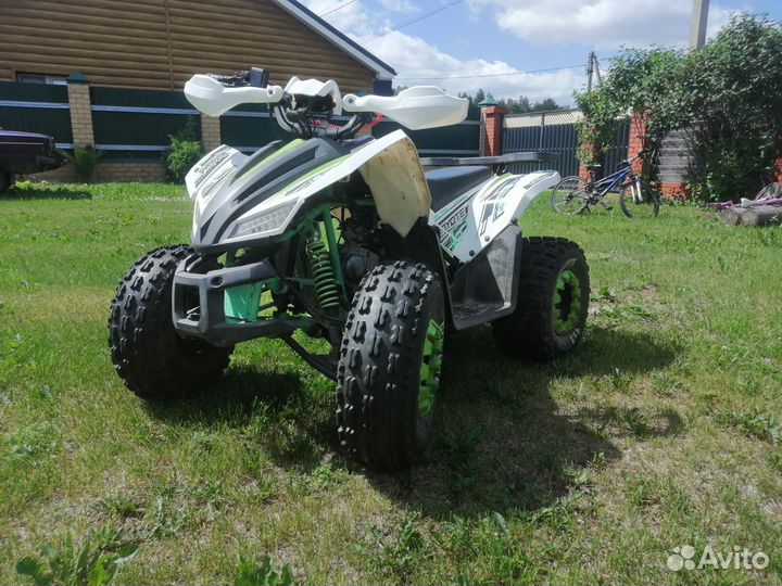 Квадроцикл бензиновый детский Motoland coyote 125