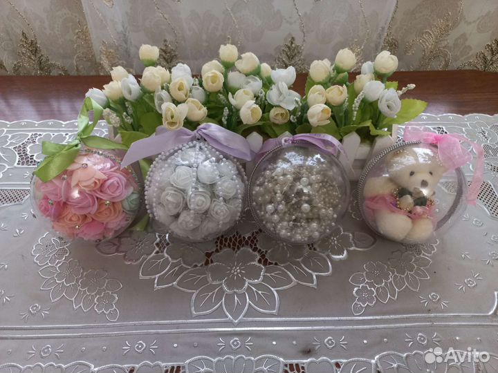 Шары декоративные, фото-рамки