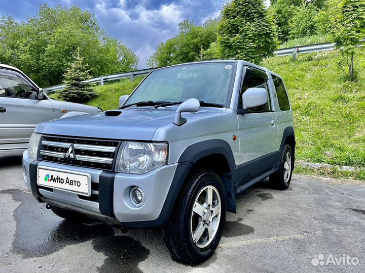 Mitsubishi Pajero Mini 0.7 AT, 2010, 58 000 км