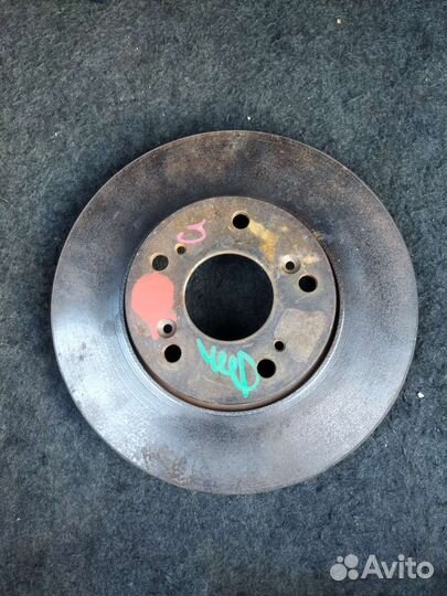Тормозной передний диск хонда аккорд 7