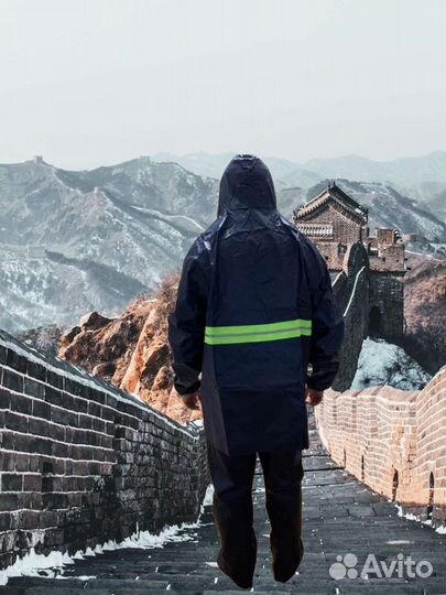 Плащ дождевик штаны