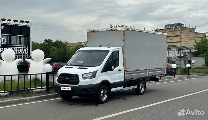 Ford Transit тентованный, 2018