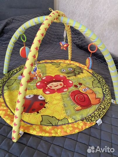 Развивающий коврик