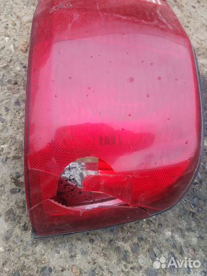 Задняя фара митсубиши галант 8 правая
