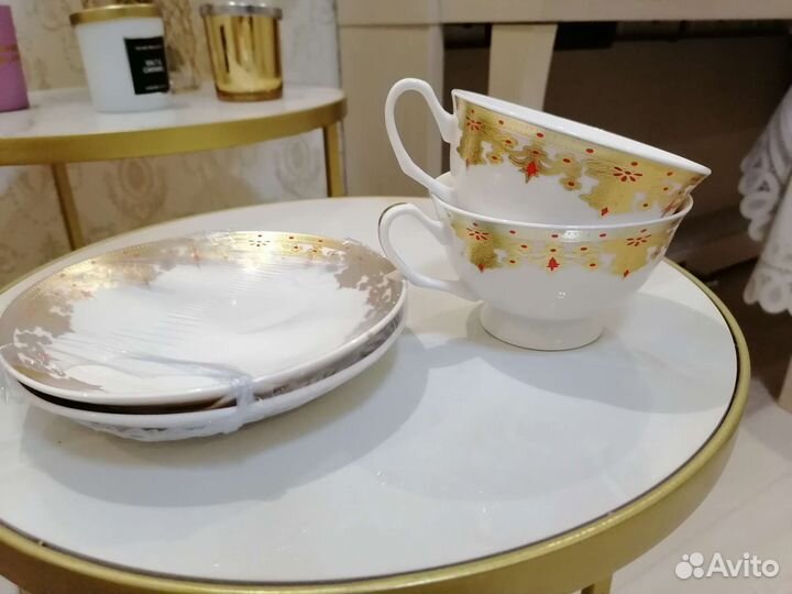 Чайный набор Эстелла 4х предметный