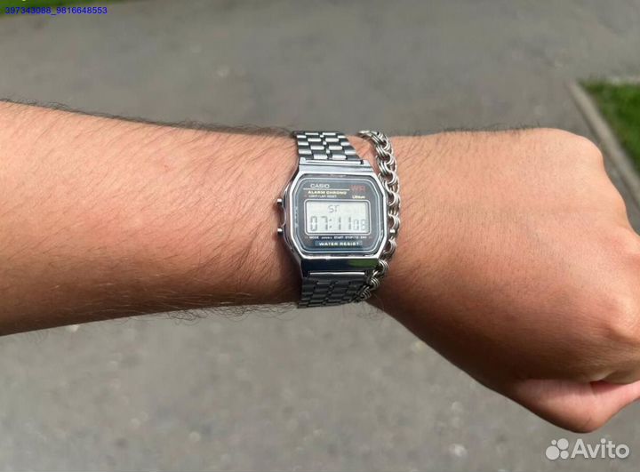 Часы casio