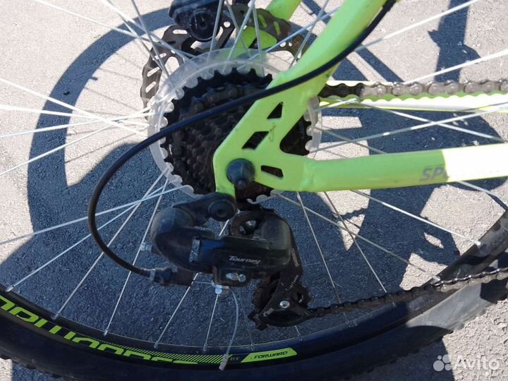 Велосипед forward