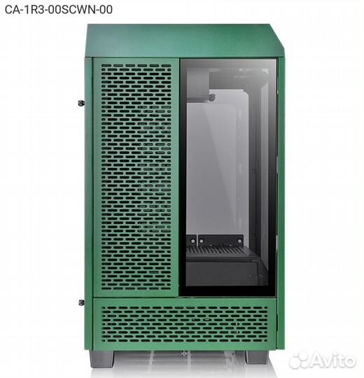 Корпус Thermaltake The Tower 100 Tower Без бп Зелё