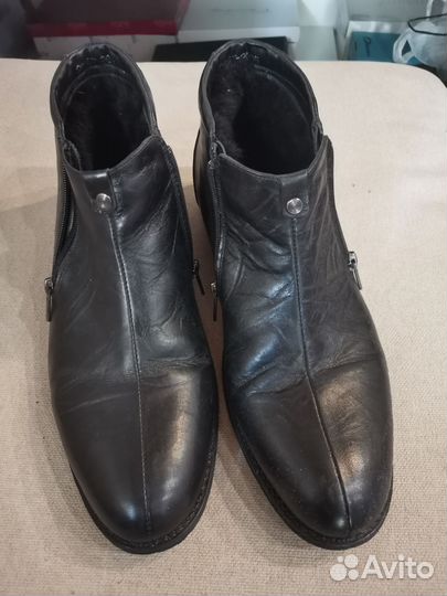 Туфли ботинки мужские