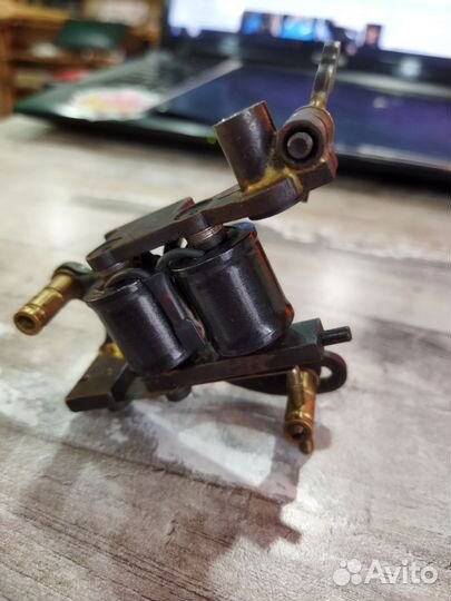 Тату машинка индукция