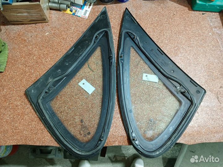 Стекло глухое Opel Vectra