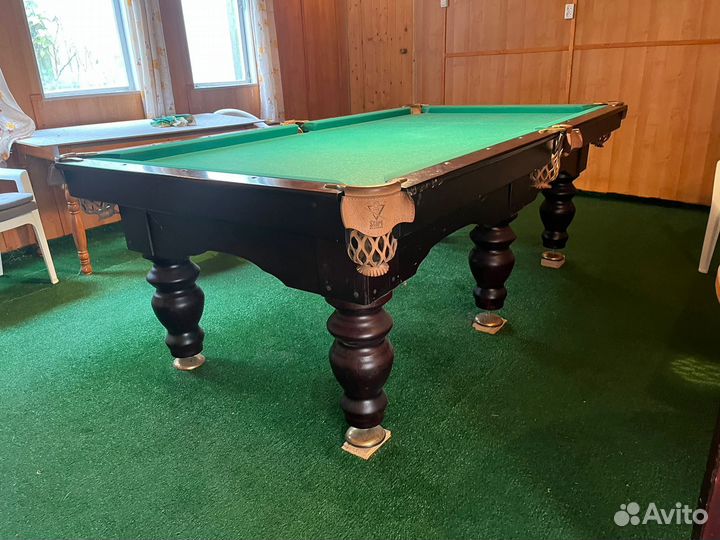 Бильярдный стол американка