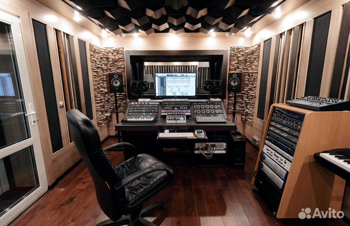 Сведение, мастеринг трека