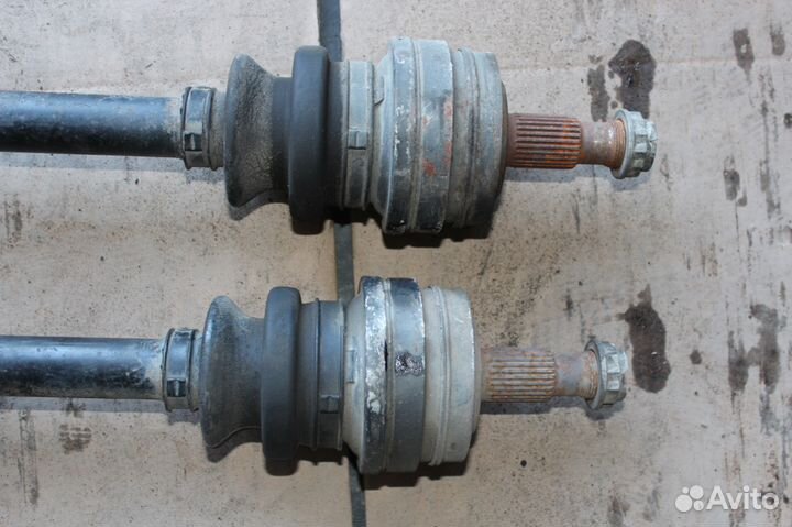 Привода на Mercedes S600 CL600 W140