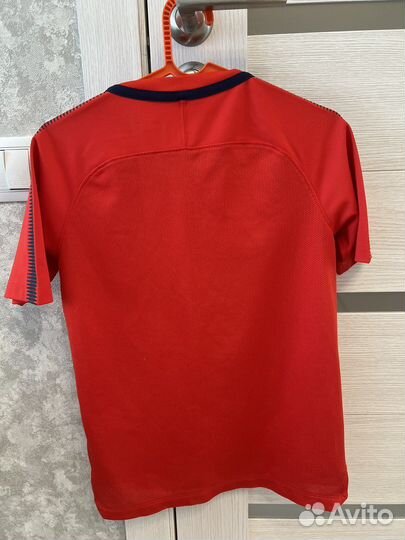 Футбольная футболка nike