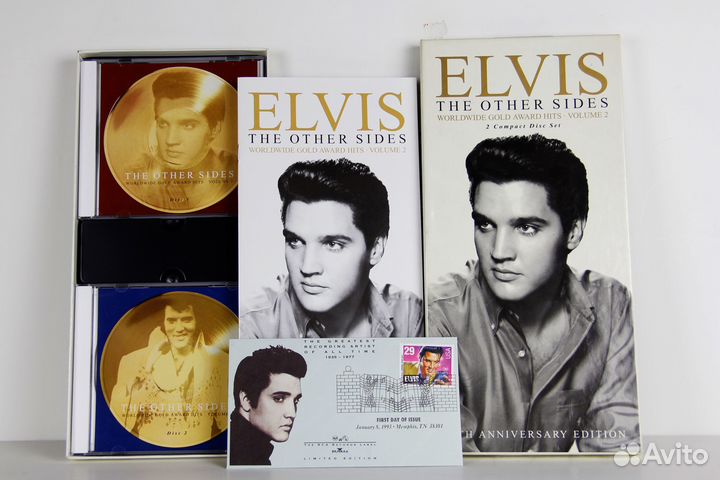 CD компакт диски Премиум Подарочная упаковка Delux