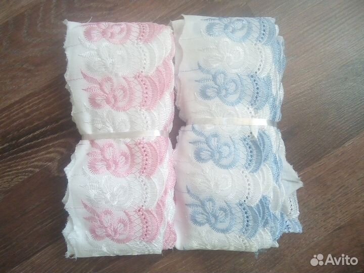 Кружевное шитьё х/б