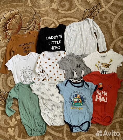 Детские вещи пакетом