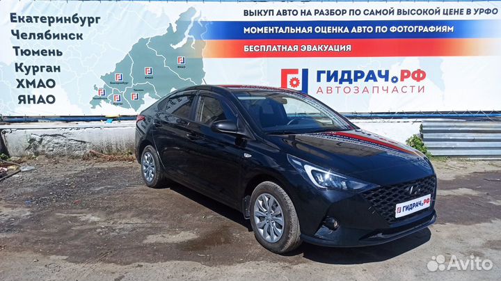 Патрубок системы охлаждения Hyundai Solaris 2 9163