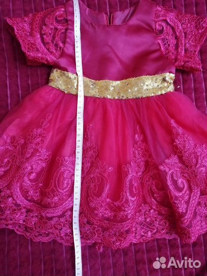 Платье для девочки Б/у