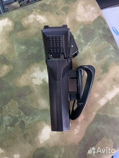 Кобура Альфа-2 ПМ с быстросъемным креплением