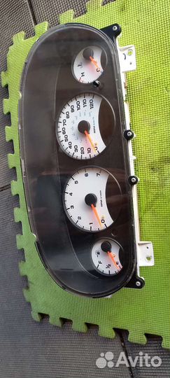 Щиток приборов Волга Сайбер