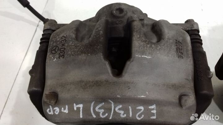 Суппорта тормозные передние мерседес 213, W213