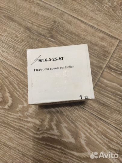 Регулятор скорости вентилятора Sentera MTX-0-25-AT