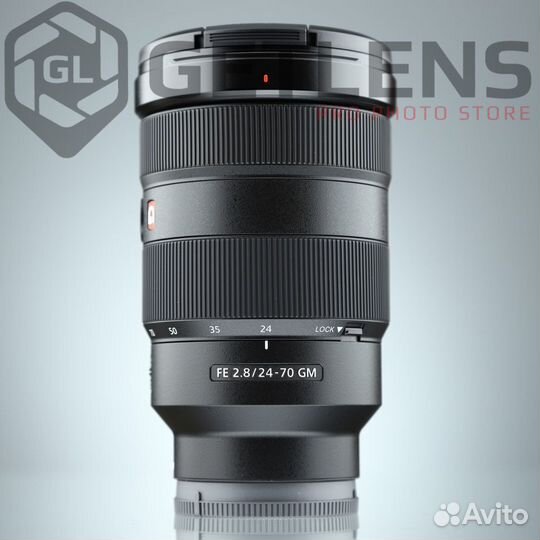 Sony FE 24-70mm f/2.8 GM (SEL2470GM) (Новый)