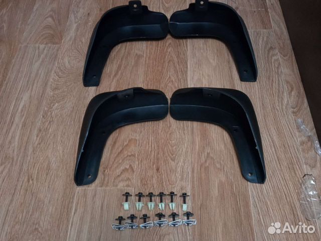 Брызговики chevrolet lacetti седан, daewoo gentra