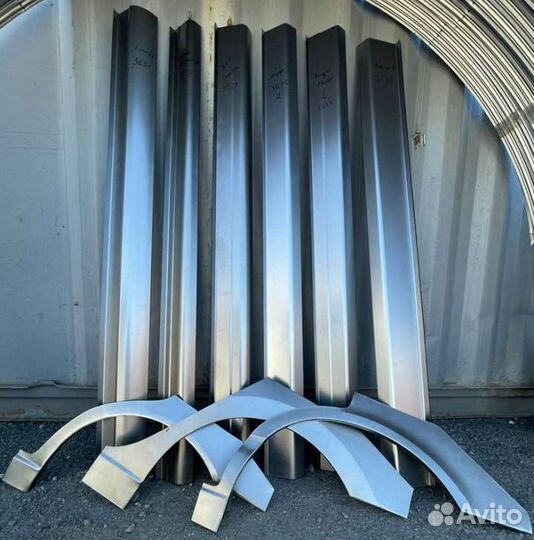 Пороги на автомобиль