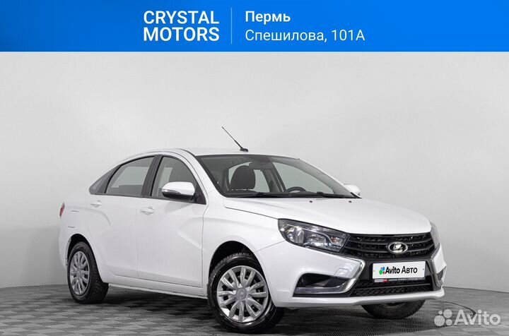 LADA Vesta 1.6 CVT, 2020, 69 996 км