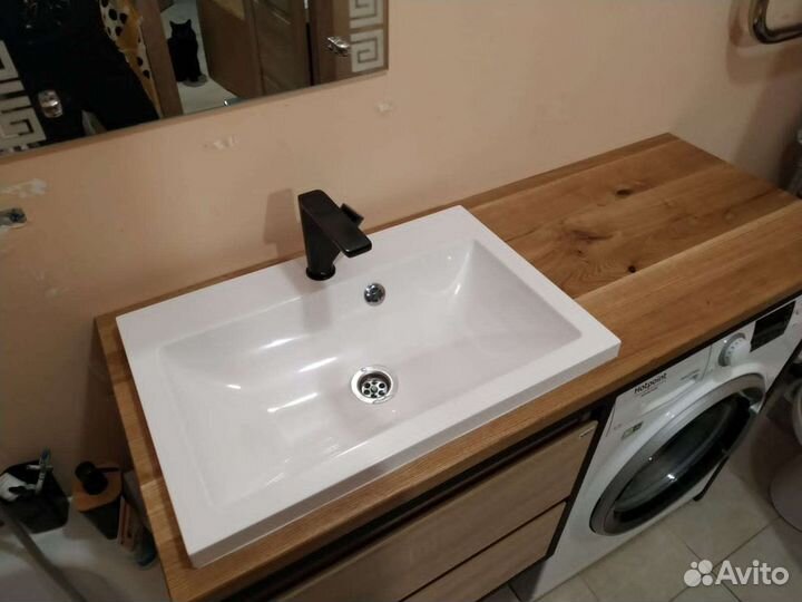 Столешницы в ванную комнату