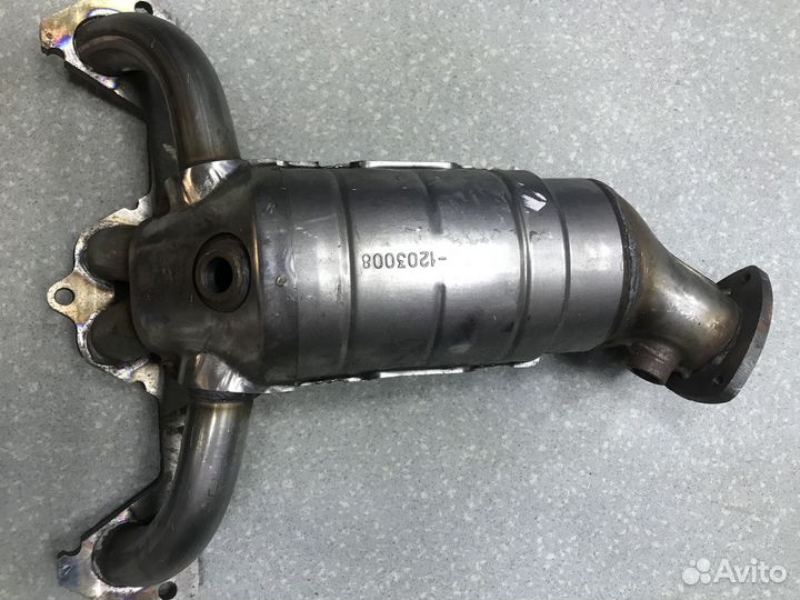 Труба приемная ваз 11183 (8кл.) с катализатором