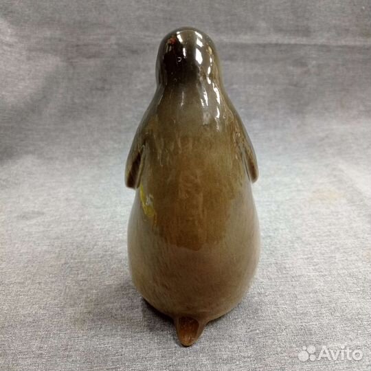 Фарфоровая статуэтка Пингвин лфз СССР (сзр)
